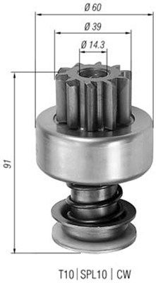 Zobrats, Starteris MAGNETI MARELLI 940113020121