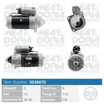 Стартер MEAT & DORIA 5030070