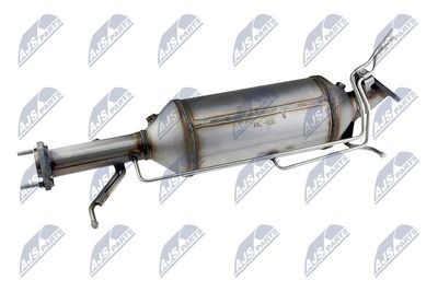 Сажевый / частичный фильтр, система выхлопа ОГ NTY DPF-MZ-000