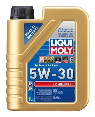 Motoreļļa LIQUI MOLY 20820