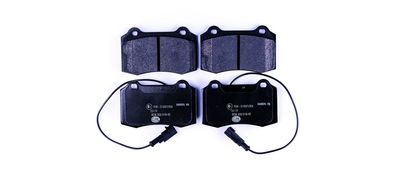 Bremžu uzliku kompl., Disku bremzes HELLA 8DB 355 018-421