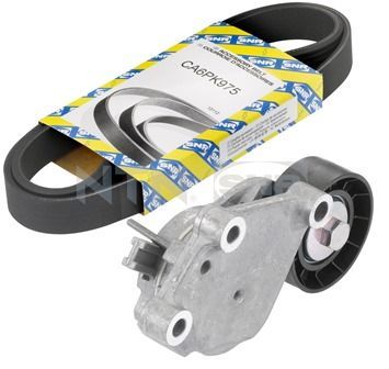 Поликлиновой ременный комплект SNR KA859.20