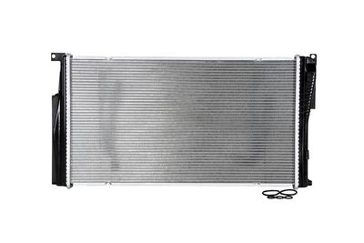 Радиатор, охлаждение двигателя KAMOKA 7700311