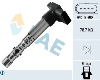 Aizdedzes spole FAE 80326