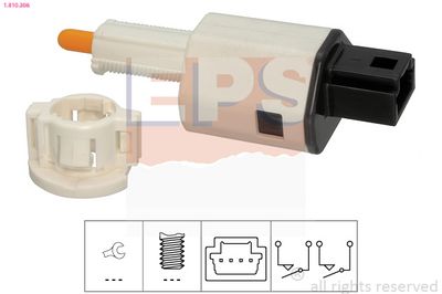 Выключатель, привод сцепления (Tempomat) EPS 1.810.306