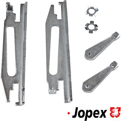 Regulatora komplekts, Trumuļu bremzes JP GROUP 1165000510