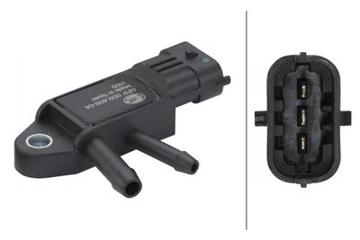 Датчик, давление наддува HELLA 6PP 009 409-041