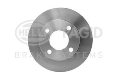 Bremžu diski HELLA PAGID 8DD 355 100-621