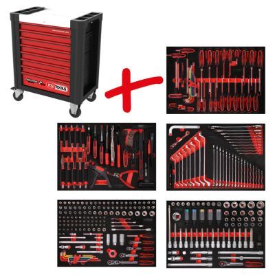 Instrumentu ratiņi KS TOOLS 810.5299