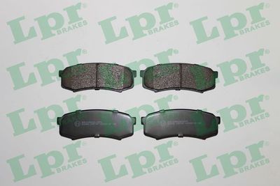 Bremžu uzliku kompl., Disku bremzes LPR 05P749