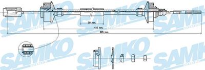 Trose, Sajūga pievads SAMKO C0150C
