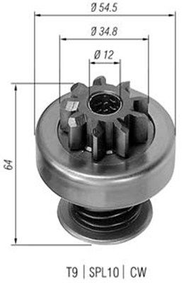 Zobrats, Starteris MAGNETI MARELLI 940113020119