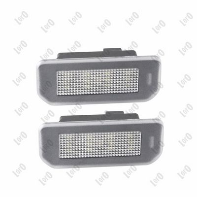 oświetlenie tablicy rej. LED L/P TESLA ABAKUS L60-210-0001LED