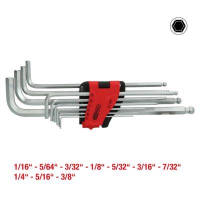 Izliekts skrūvgriezis KS TOOLS 151.4920