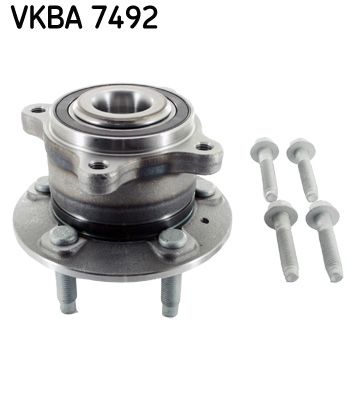 Комплект подшипника ступицы колеса SKF VKBA 7492