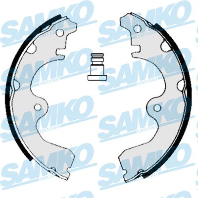 Bremžu loku komplekts SAMKO 85270