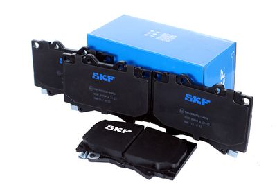 Bremžu uzliku kompl., Disku bremzes SKF VKBP 80904 A