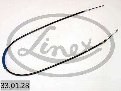 Тросик, cтояночный тормоз LINEX 33.01.28
