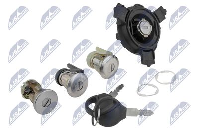 Комплект цилиндра замка NTY EZC-PE-076