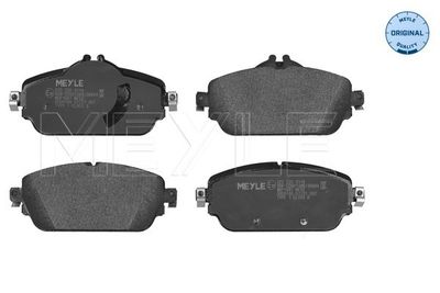 Bremžu uzliku kompl., Disku bremzes MEYLE 0252203119