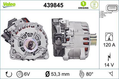 Пусковой генератор VALEO 439845