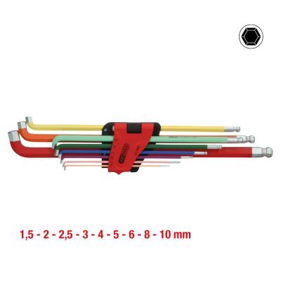 Izliekts skrūvgriezis KS TOOLS 151.4560