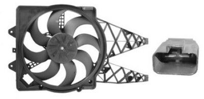 Ventilators, Motora dzesēšanas sistēma VAN WEZEL 1624749