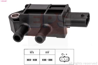 Датчик, давление выхлопных газов EPS 1.993.407