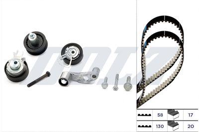 Комплект ремня ГРМ DOLZ SKD035