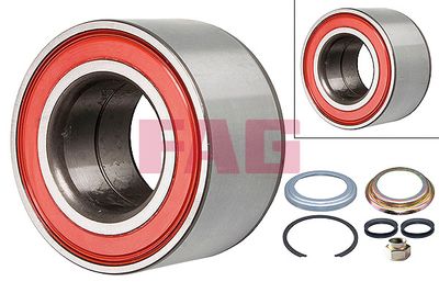 Комплект подшипника ступицы колеса Schaeffler FAG 713 6901 70