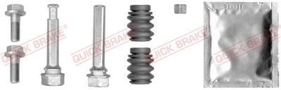 QUICK BRAKE 1131460X Virzītājčaulu komplekts, Bremžu