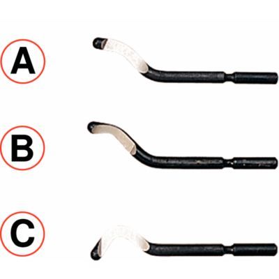 Asmens, atskabargu noņemšanas ierīce KS TOOLS 205.2013