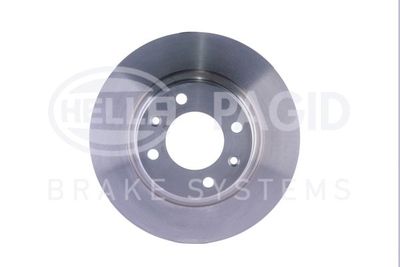 HELLA PAGID 8DD355107851 Bremžu diski