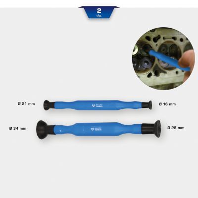 Slīpēšanas instrumentu komplekts, Vārsta ligzda KS TOOLS BT546000