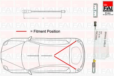 Trose, Stāvbremžu sistēma FAI AutoParts FBC0082