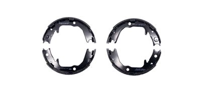 Bremžu loku kompl., Stāvbremze HELLA 8DA 355 050-641