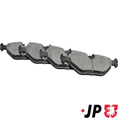 Bremžu uzliku kompl., Disku bremzes JP GROUP 1463701410
