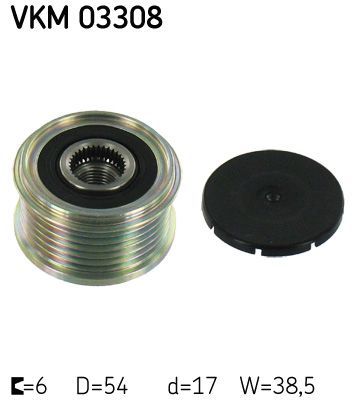 Механизм свободного хода генератора SKF VKM 03308