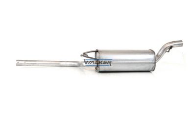 Vidējais izpl. gāzu trokšņa slāpētājs WALKER 22612