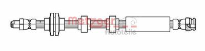 Тормозной шланг METZGER 4111803