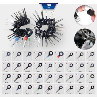 Noņemšanas instrumentu komplekts KS TOOLS BT511230
