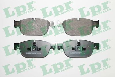Bremžu uzliku kompl., Disku bremzes LPR 05P1561