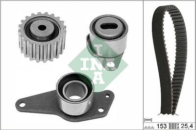 Комплект ремня ГРМ Schaeffler INA 530 0183 10