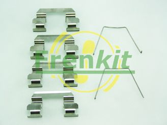 Piederumu komplekts, Disku bremžu uzlikas FRENKIT 901789