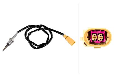 Датчик, температура выхлопных газов HELLA 6PT 358 226-311