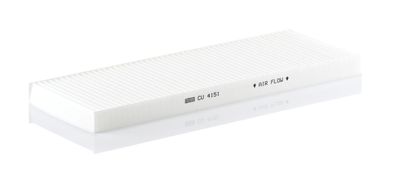 Фильтр, воздух во внутренном пространстве MANN-FILTER CU 4151