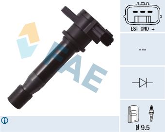 Aizdedzes spole FAE 80228
