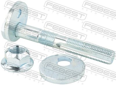 Riteņu sagāzuma regulēšanas skrūve FEBEST 0129-021-KIT