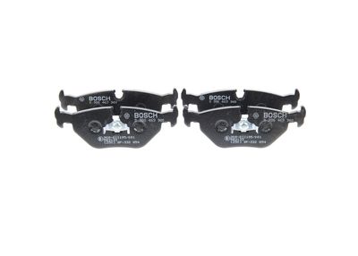 Bremžu uzliku kompl., Disku bremzes BOSCH 0 986 469 960