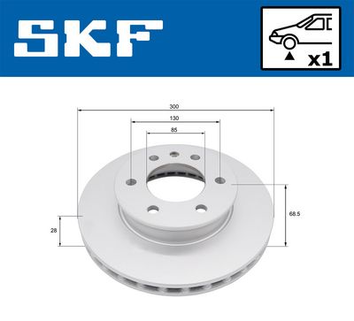 SKF VKBD 81395 V1